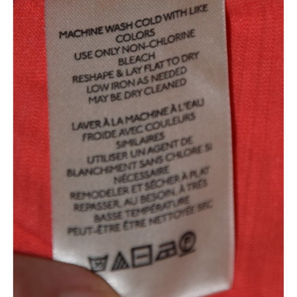 Anthropologie Coral Tshirt size M - Picture 9 of 10